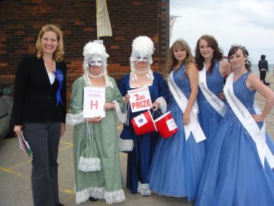 Hastings Old Town Carnival - class winner